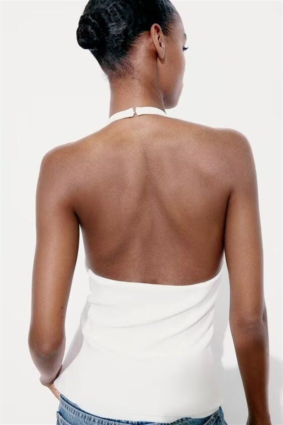 TIFFANY - BOW EMBELLISHED TOP