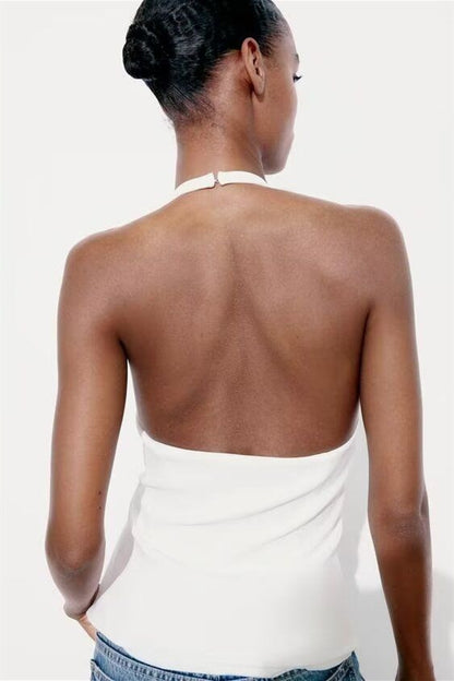TIFFANY - BOW EMBELLISHED TOP