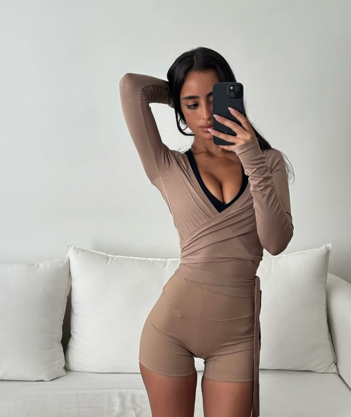 ADDISON - SCULPT MINI SHORT