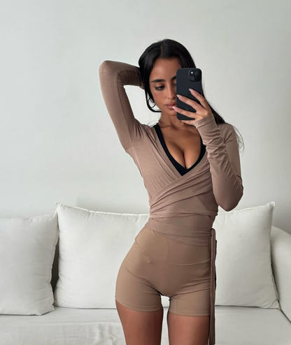 ADDISON - SCULPT MINI SHORT