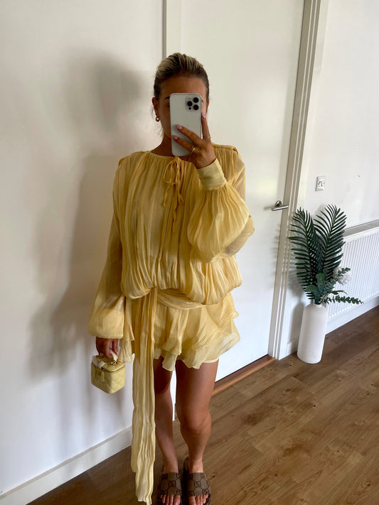 SERAPHINA - CHIFFON DRESS