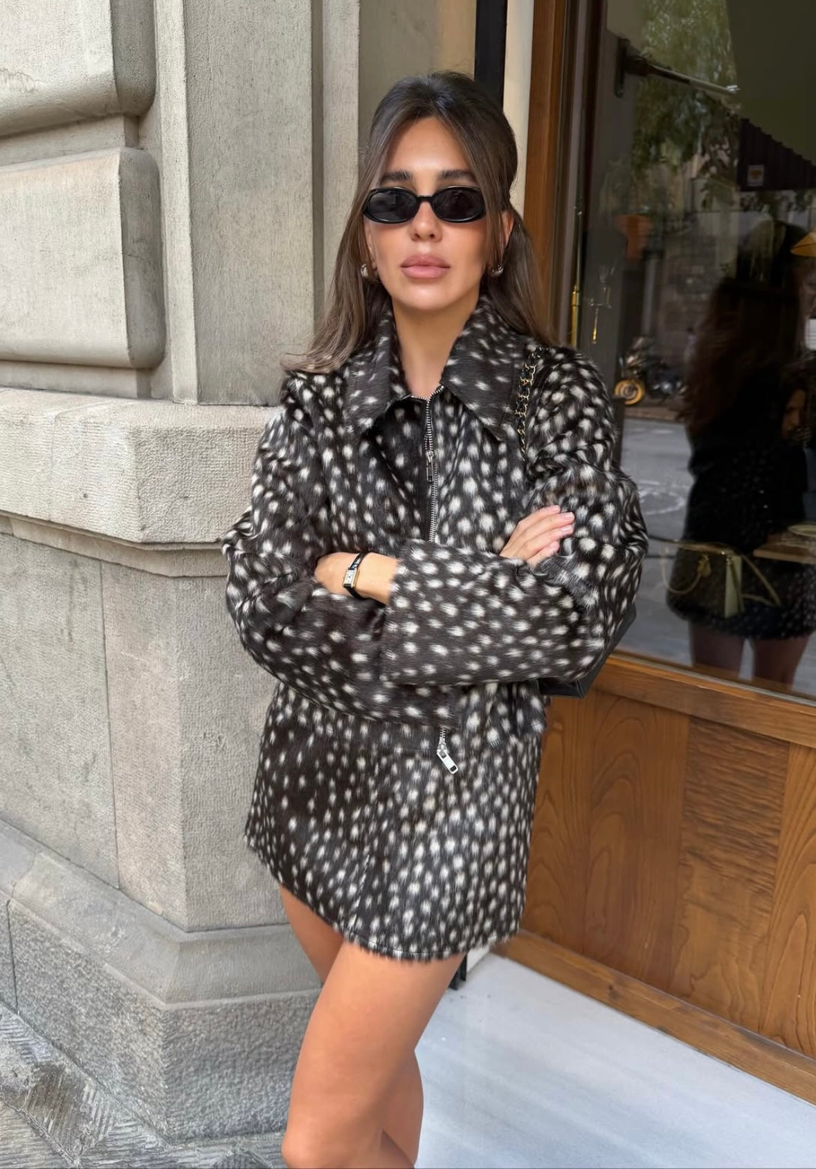 LULU - FAWN PRINT CO-ORD