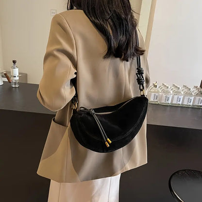 SCARLET - SUEDE BAG