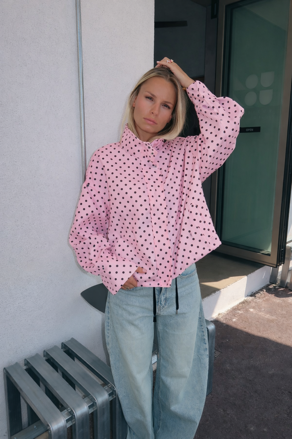 TWIGGY - POLKA DOT JACKET