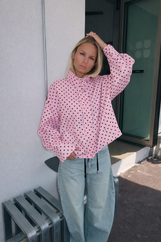 TWIGGY - POLKA DOT JACKET