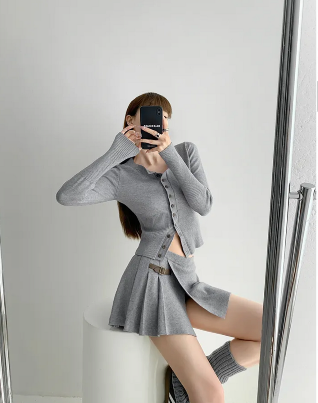 CINSIA - BUTTONED CO-ORD