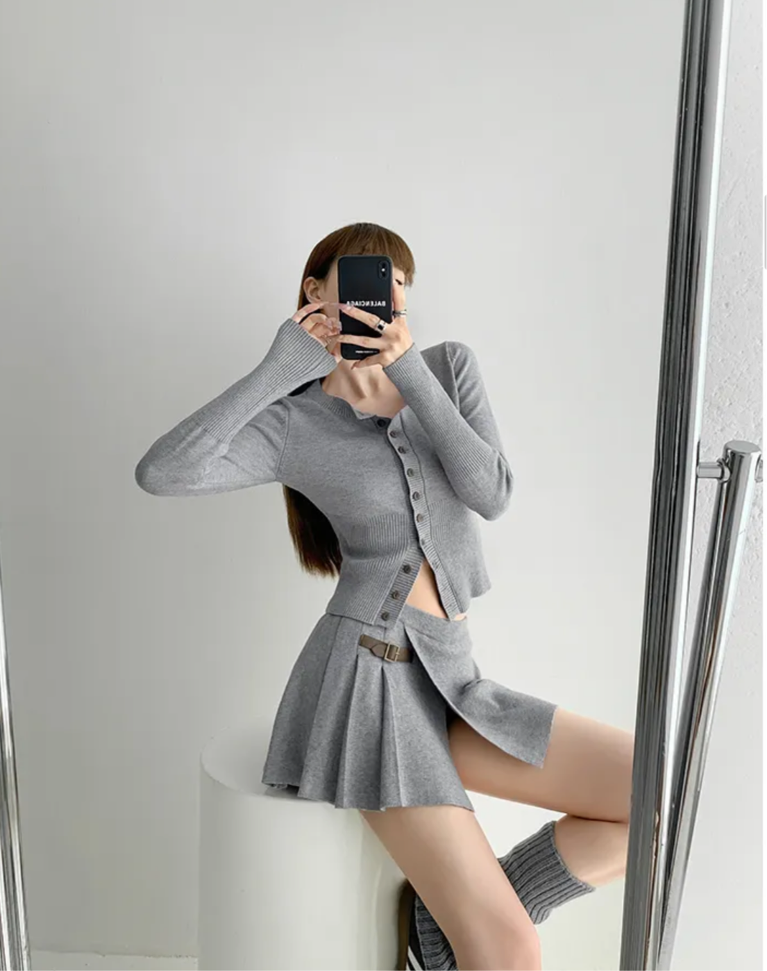 CINSIA - BUTTONED CO-ORD