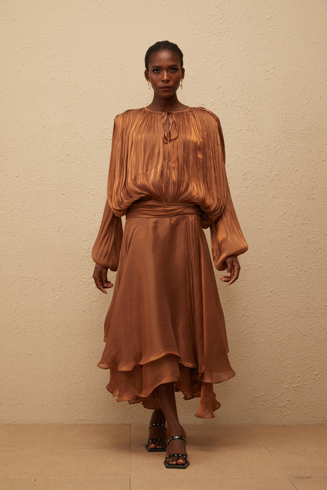 EUGÉNIE - CHIFFON DRESS