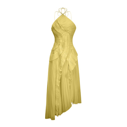 DOLCE - RUFFLE MAXI DRESS
