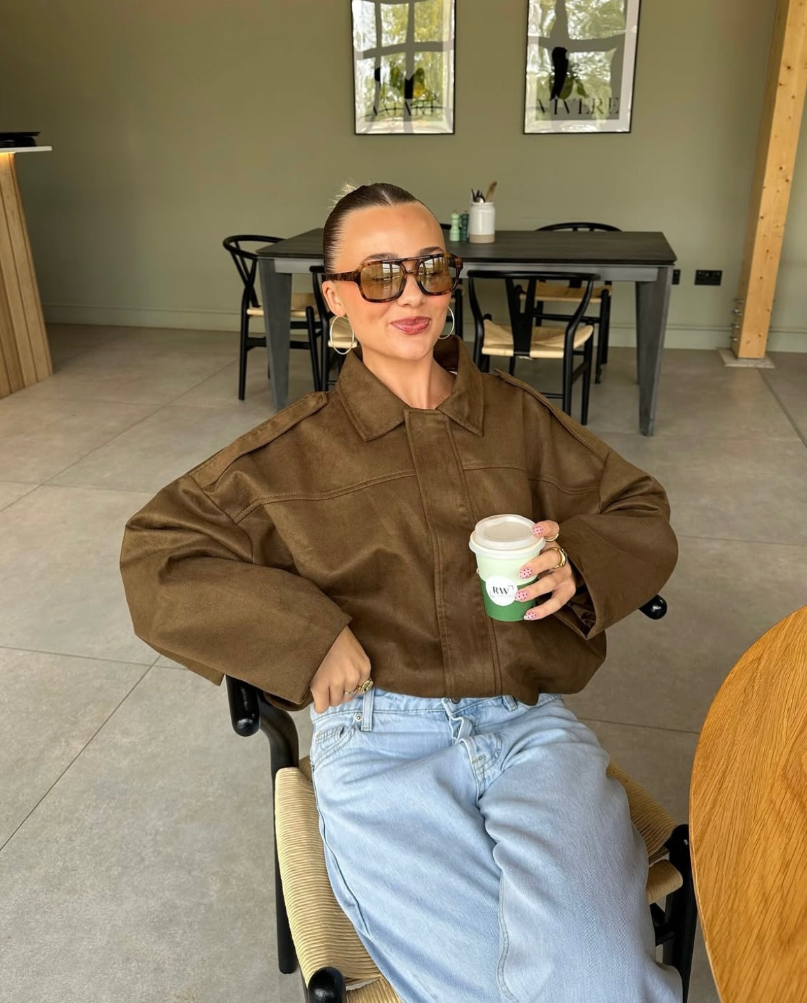 AUBREY - SUEDE JACKET