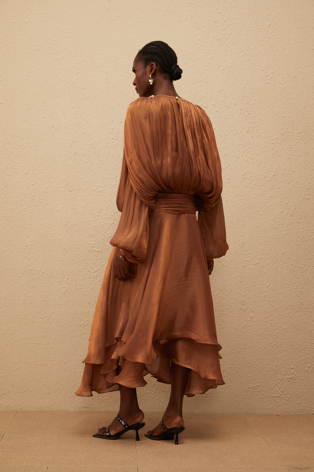 EUGÉNIE - CHIFFON DRESS
