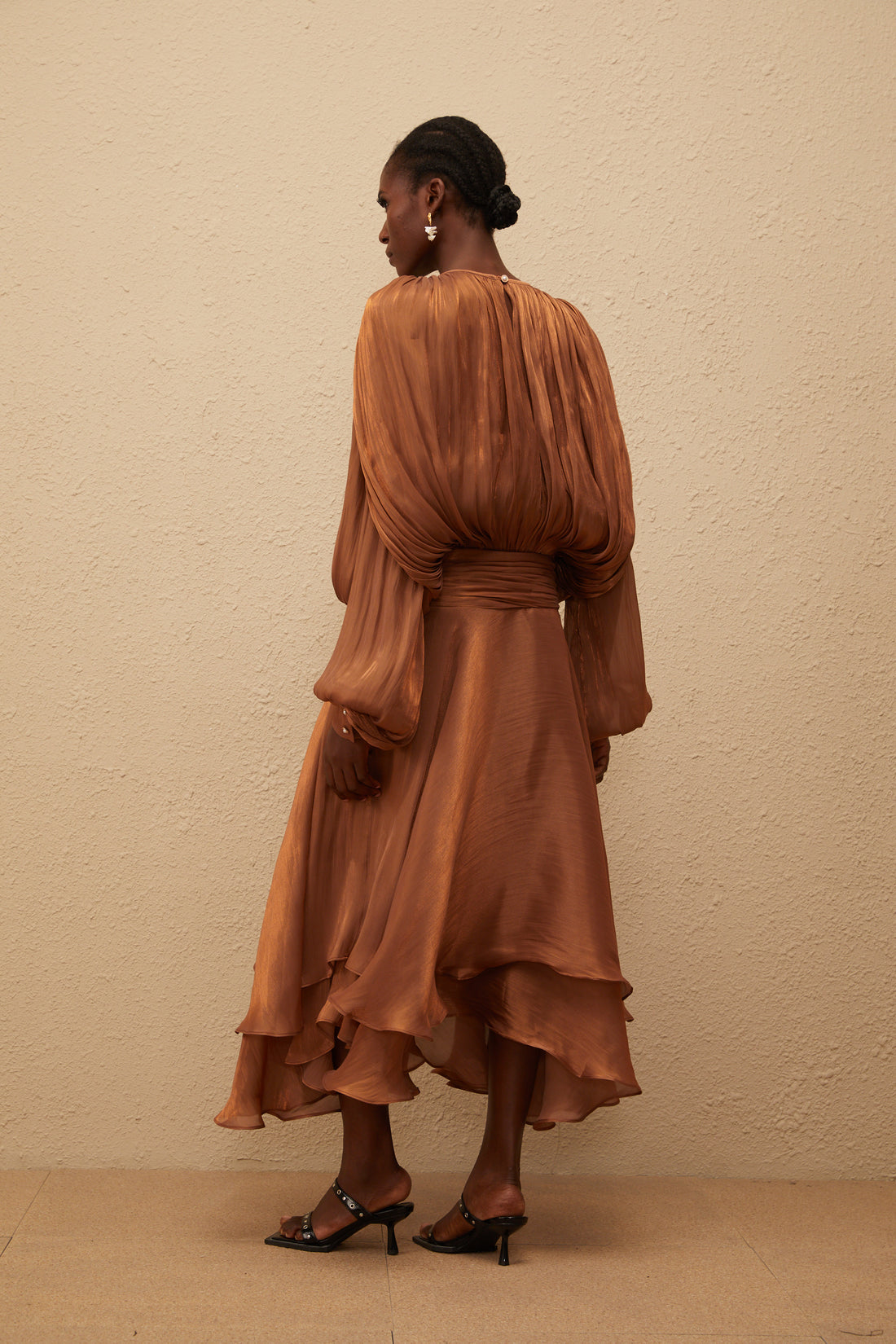 EUGÉNIE - CHIFFON DRESS