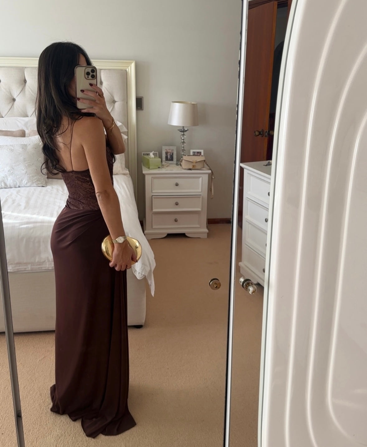 OPEHILA - LACE MAXI DRESS