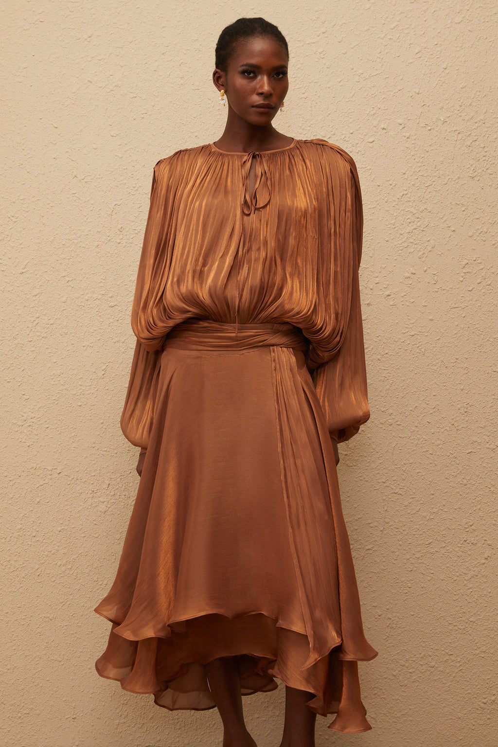 EUGÉNIE - CHIFFON DRESS