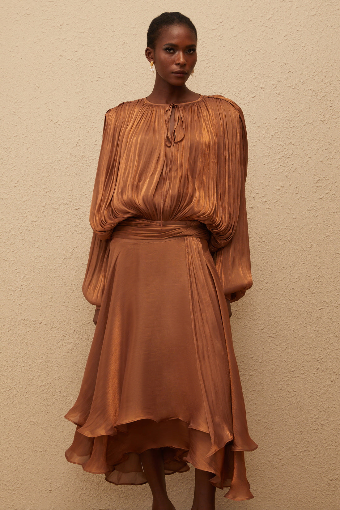 EUGÉNIE - CHIFFON DRESS