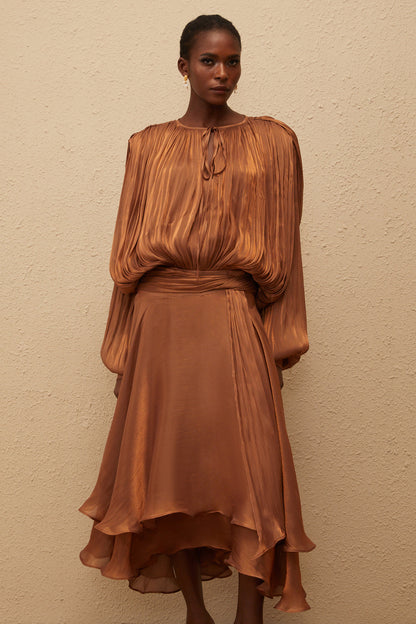 EUGÉNIE - CHIFFON DRESS