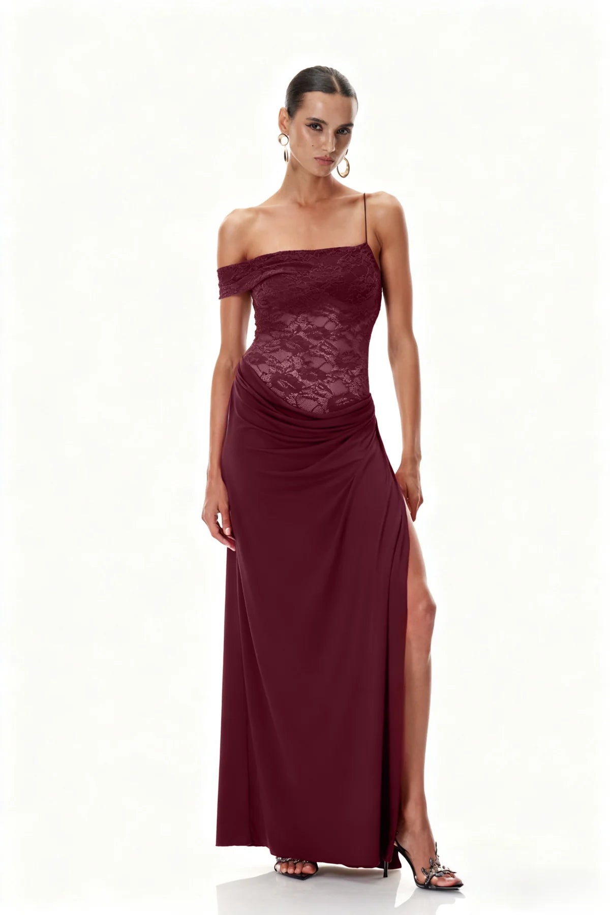 OPEHILA - LACE MAXI DRESS