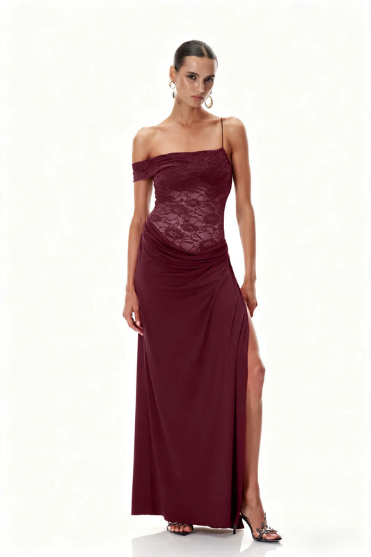 OPHELIA - LACE MAXI DRESS