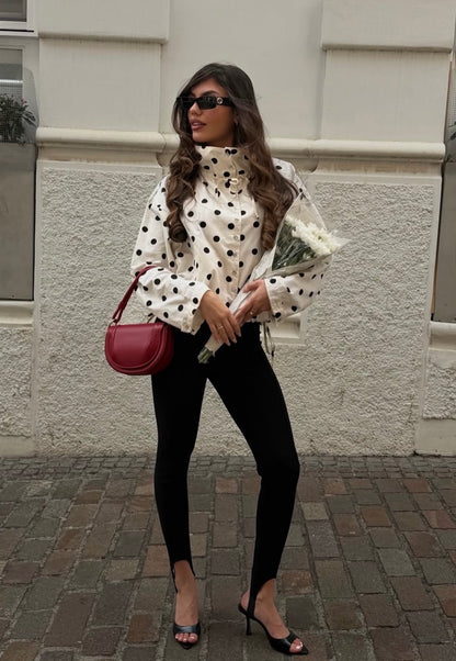 FENELLA - POLKA DOT JACKET