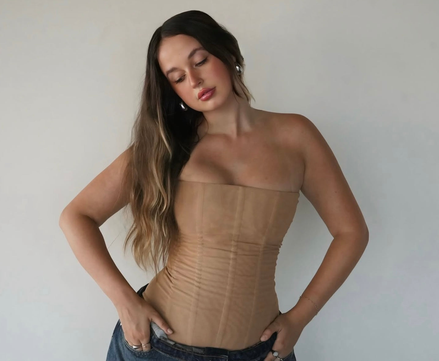 BEAU - BANDEAU CORSET