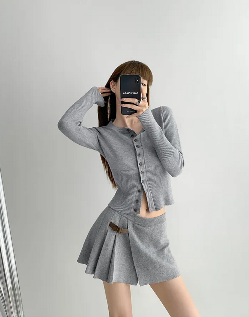 CINSIA - BUTTONED CO-ORD