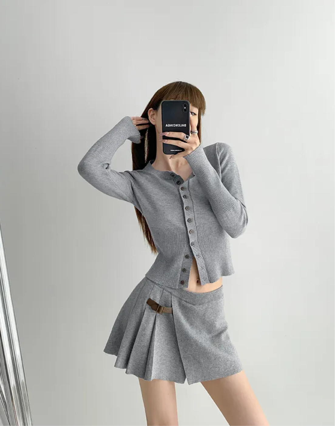 CINSIA - BUTTONED CO-ORD