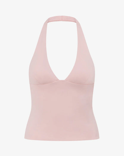 GISELLE - HALTERNECK TOP