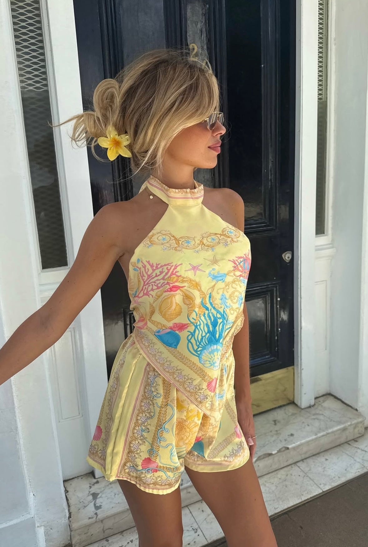 MARINA - SATIN CO-ORD