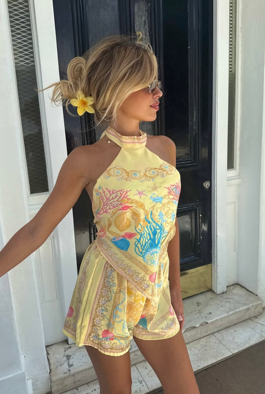 MARINA - SATIN CO-ORD