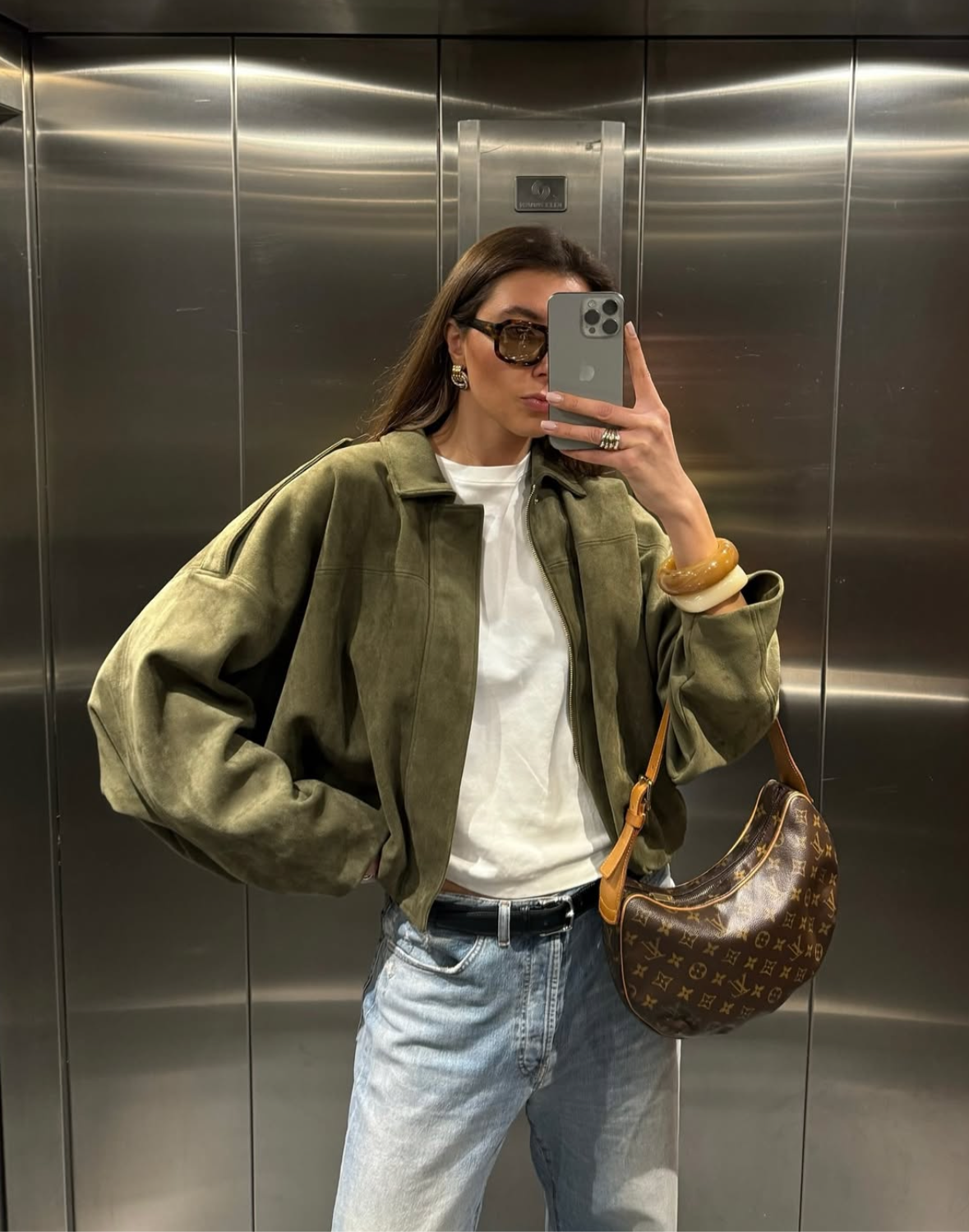 AUBREY - SUEDE JACKET