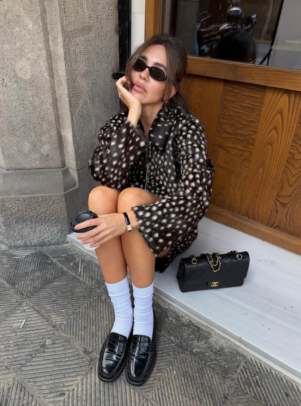 LULU - FAWN PRINT CO-ORD