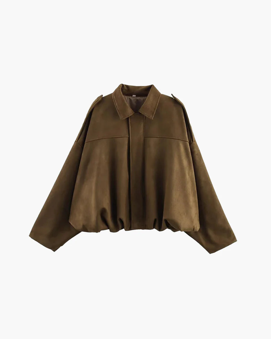 AUBREY - SUEDE JACKET