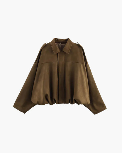 AUBREY - SUEDE JACKET