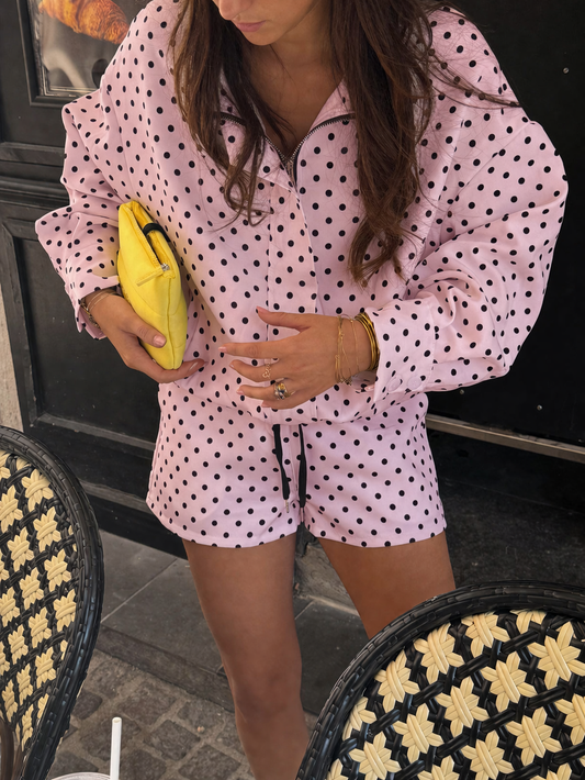 JUNE - POLKA DOT MINI SHORT