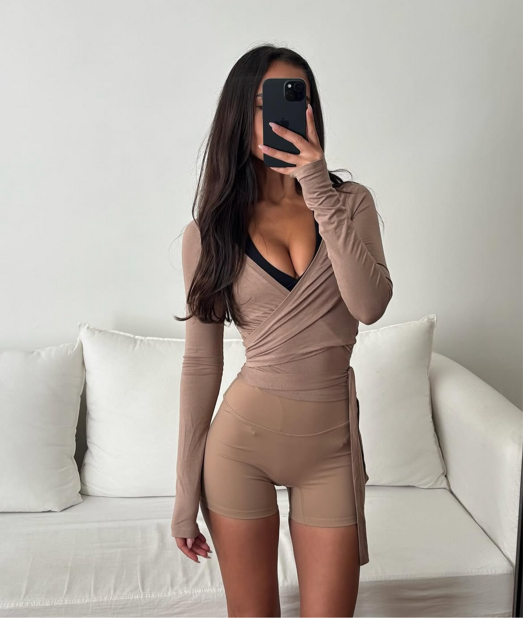 ADDISON - SCULPT MINI SHORT