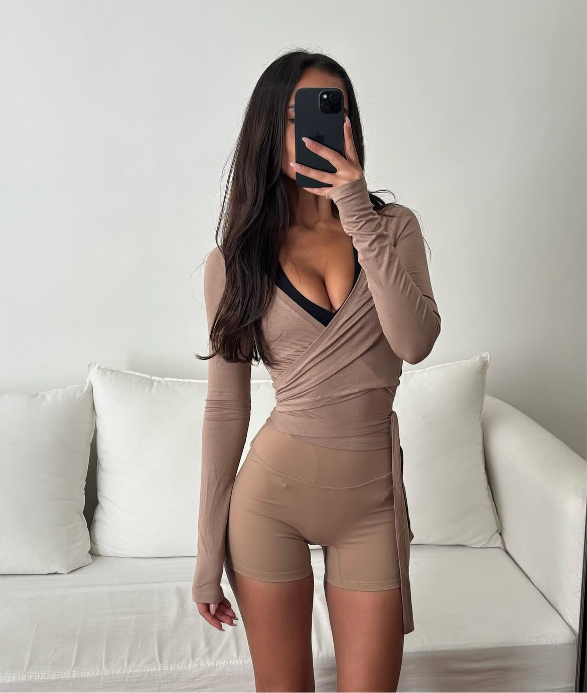 ADDISON - SCULPT MINI SHORT