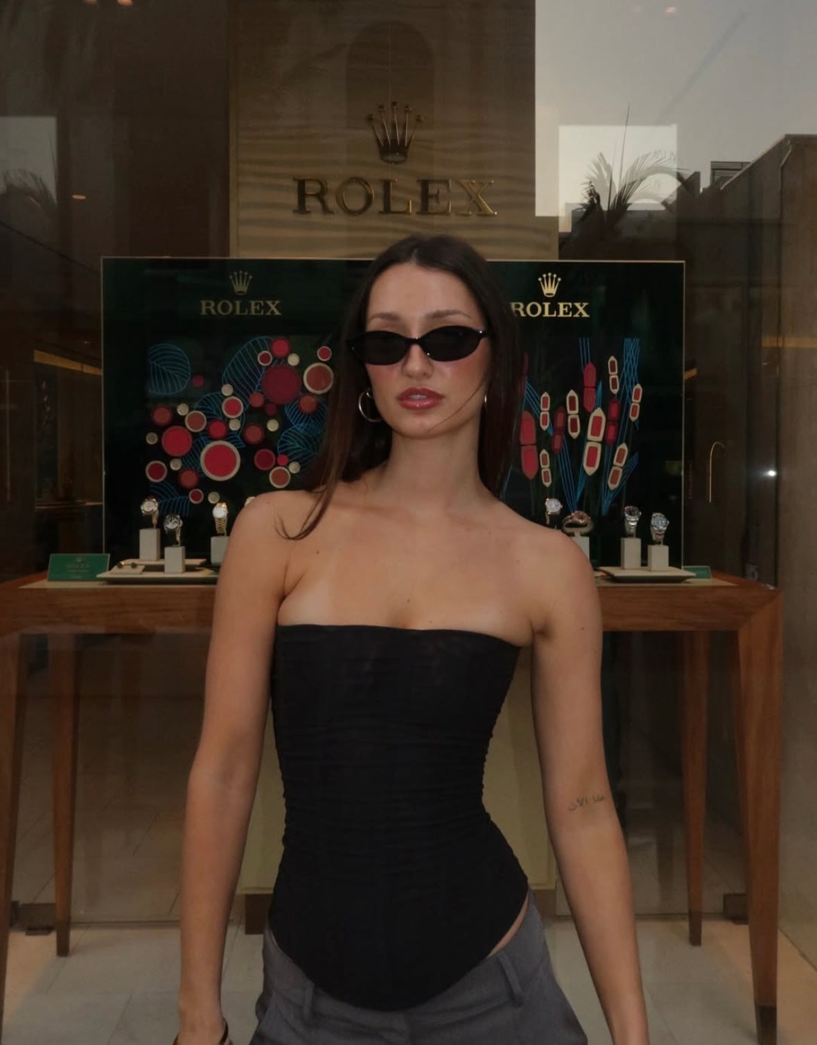 BEAU - BANDEAU CORSET