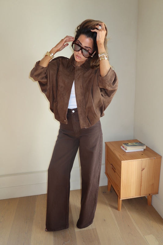 AUBREY - SUEDE JACKET
