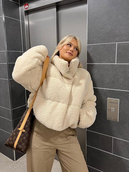 TEDDI - TEDDY FLEECE COAT