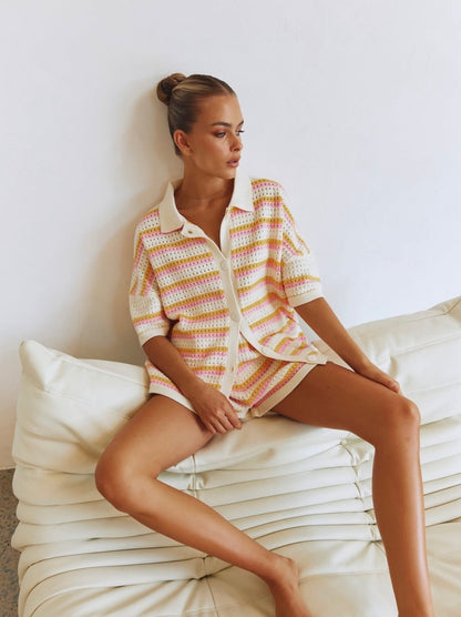 SONNY - CROCHET CO-ORD
