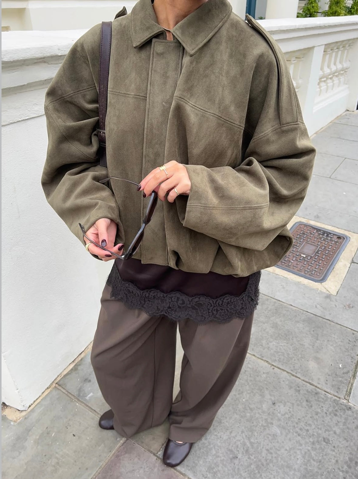 AUBREY - SUEDE JACKET