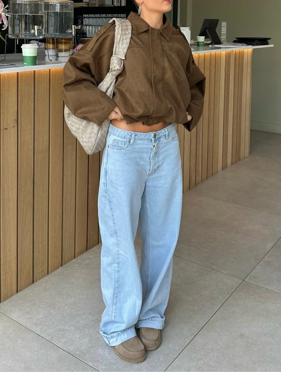 AUBREY - SUEDE JACKET