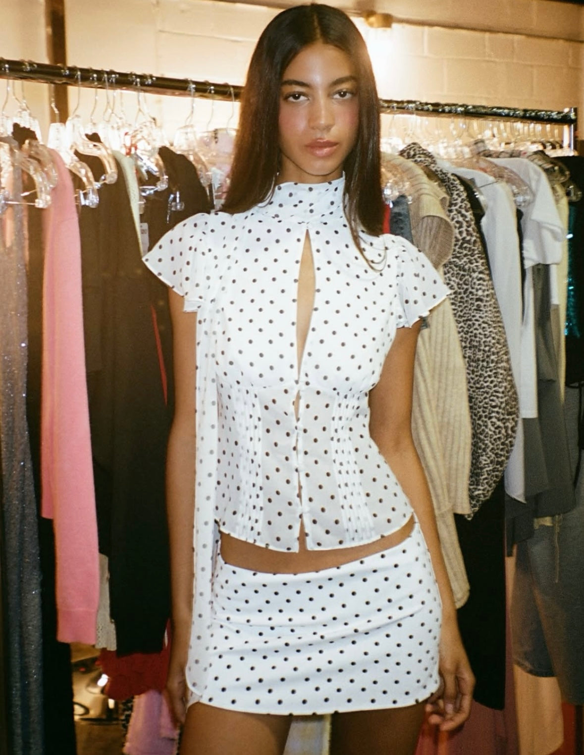 GIULIANA - POLKA DOT CO-ORD