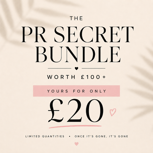 Exclusive PR Bundle (WORTH £100+)