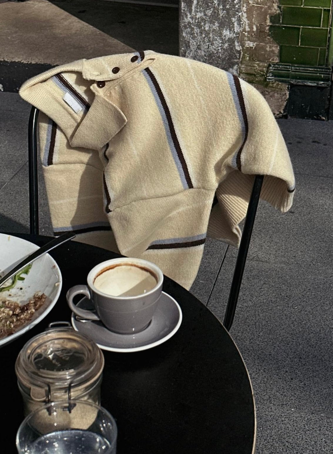 BEA - STRIPED SWEATER