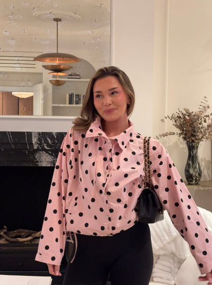 FENELLA - POLKA DOT JACKET