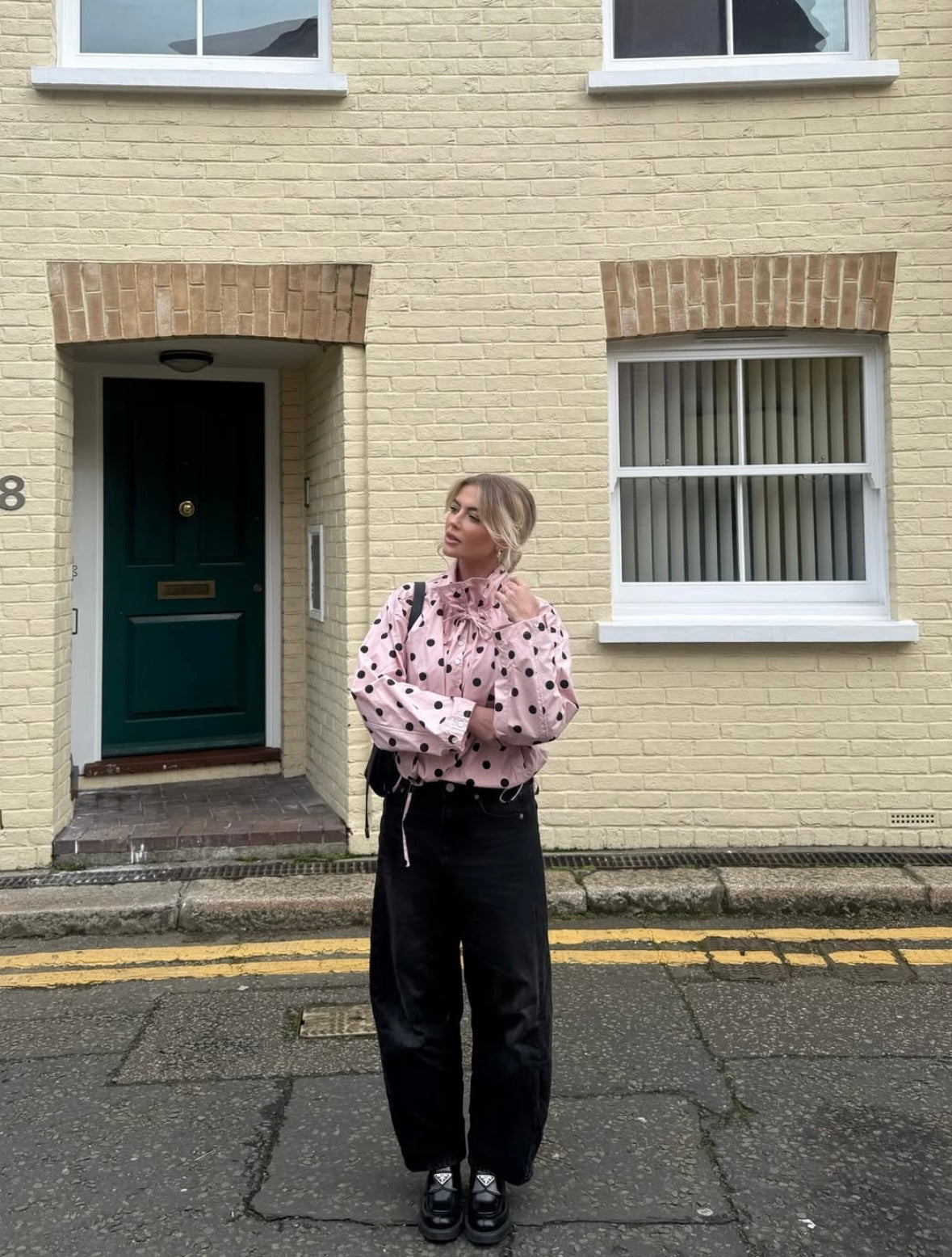 FENELLA - POLKA DOT JACKET
