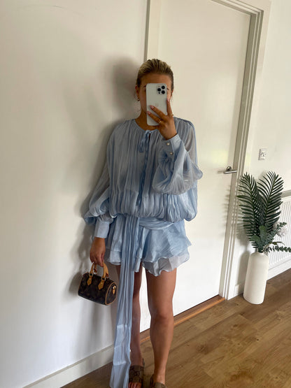 SERAPHINA - CHIFFON DRESS