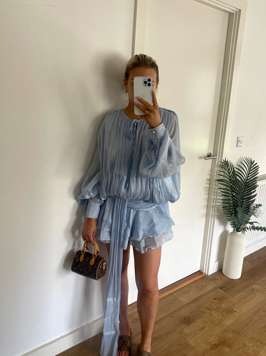 SERAPHINA - CHIFFON DRESS