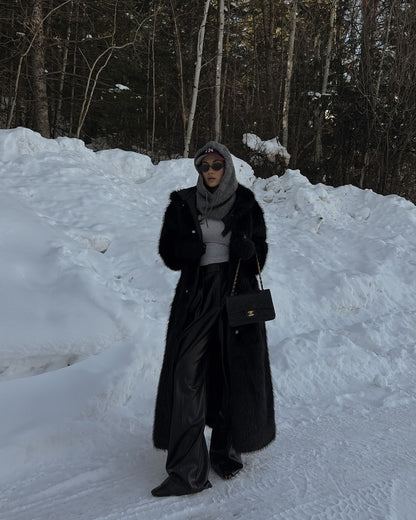 ZOË - KNITTED BALACLAVA